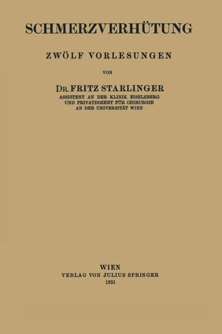Schmerzverhütung
