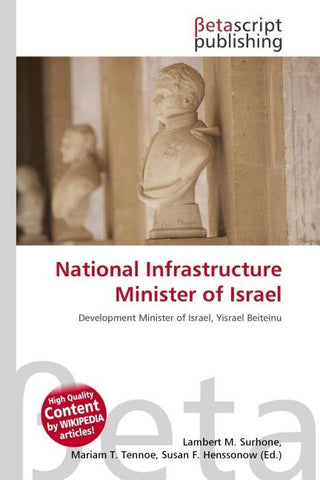 National Infrastructure Minister of Israel