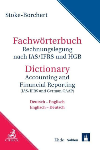 Fachwörterbuch Rechnungslegung nach IAS/IFRS und HGB
