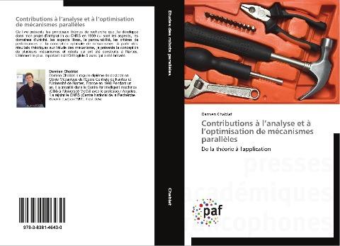 Contributions à l'analyse et à l'optimisation de mécanismes parallèles