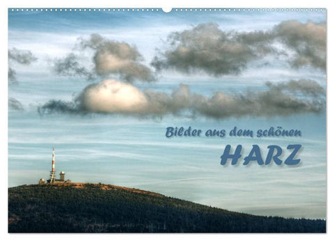 Bilder aus dem schönen Harz (Wandkalender 2026 DIN A2 quer), CALVENDO Monatskalender