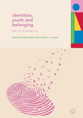 Identities, Youth and Belonging