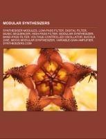 Modular synthesizers