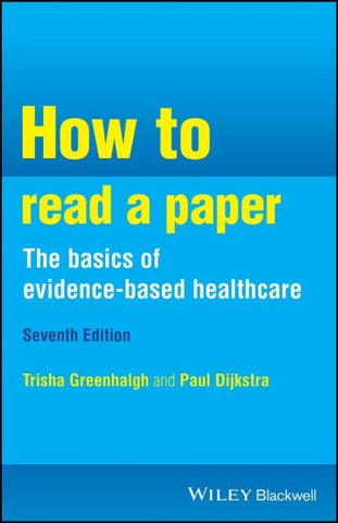 How to Read a Paper