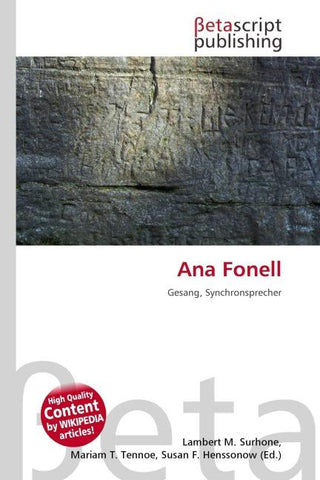 Ana Fonell
