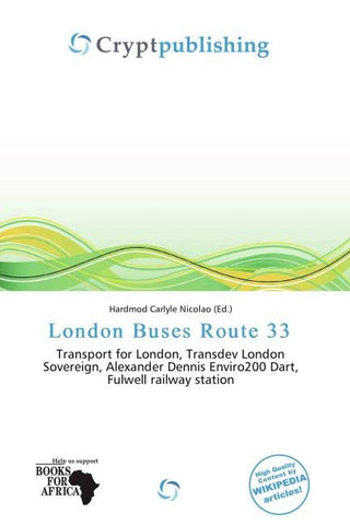 London Buses Route 33