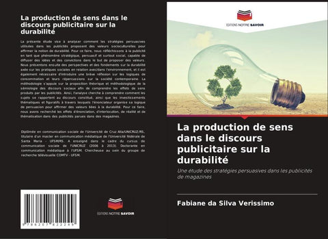La production de sens dans le discours publicitaire sur la durabilité