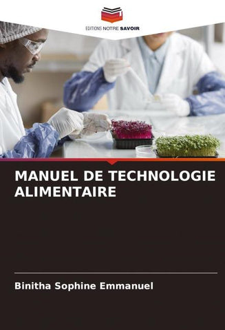 MANUEL DE TECHNOLOGIE ALIMENTAIRE