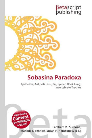 Sobasina Paradoxa