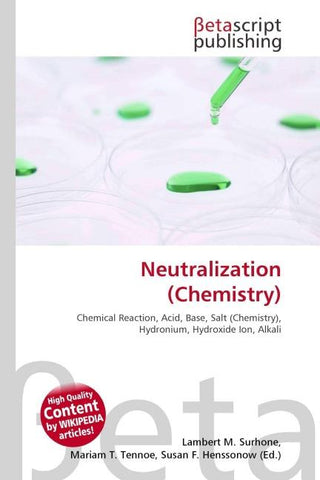 Neutralization (Chemistry)