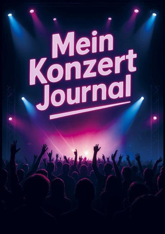 Mein Konzert Journal
