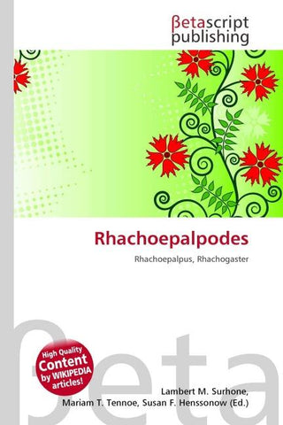 Rhachoepalpodes