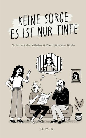 Keine Sorge es ist nur Tinte