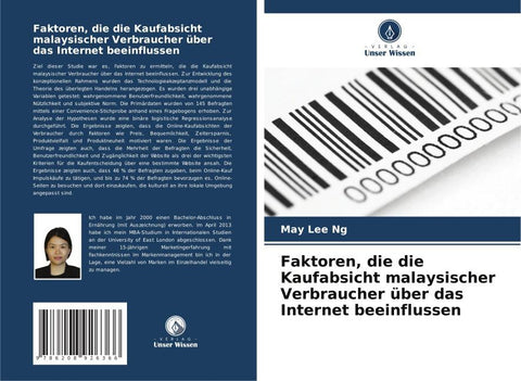 Faktoren, die die Kaufabsicht malaysischer Verbraucher über das Internet beeinflussen