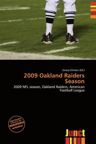 2009 Oakland Raiders Season
