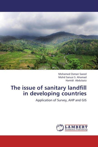 The issue of sanitary landfill in developing countries