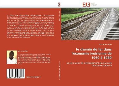 le chemin de fer dans l'économie ivoirienne de 1960 à 1980