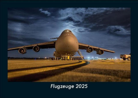 Flugzeuge 2025 Fotokalender DIN A5