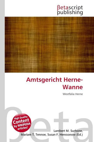 Amtsgericht Herne-Wanne