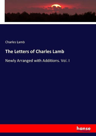 The Letters of Charles Lamb