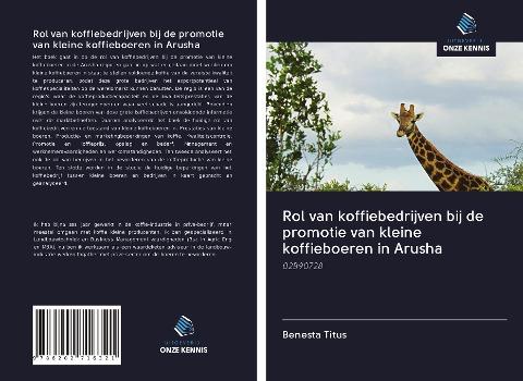 Rol van koffiebedrijven bij de promotie van kleine koffieboeren in Arusha