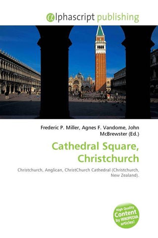 Cathedral Square, Christchurch