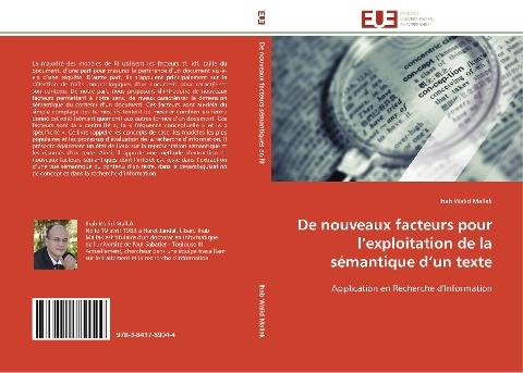 De nouveaux facteurs pour l'exploitation de la sémantique d'un texte
