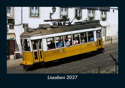 Lissabon 2027 Fotokalender DIN A5