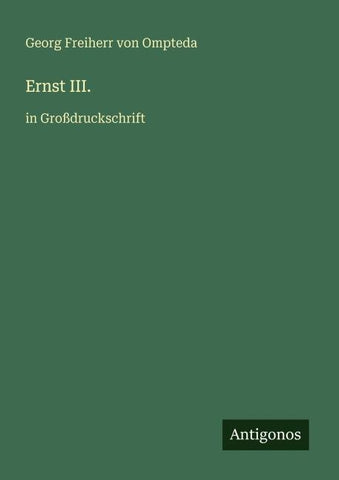 Ernst III.