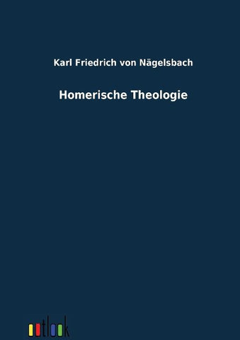 Homerische Theologie
