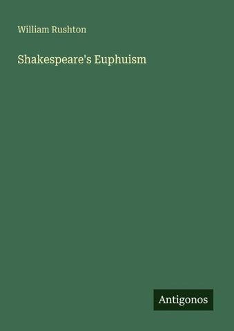 Shakespeare's Euphuism