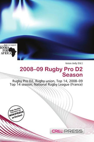 2008-09 Rugby Pro D2 Season