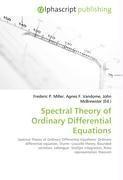 Spectral Theory of Ordinary Differential Equations