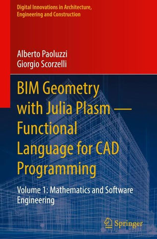 BIM Geometry with Julia Plasm—Functional Language for CAD Programming