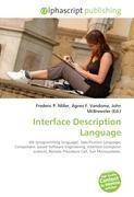 Interface Description Language