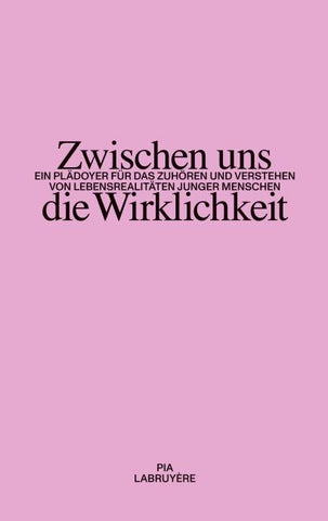 Zwischen uns die Wirklichkeit