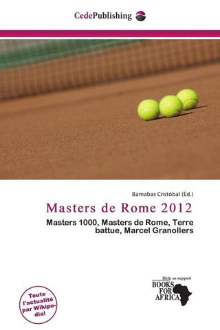 Masters de Rome 2012