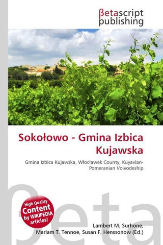 Soko¿owo - Gmina Izbica Kujawska