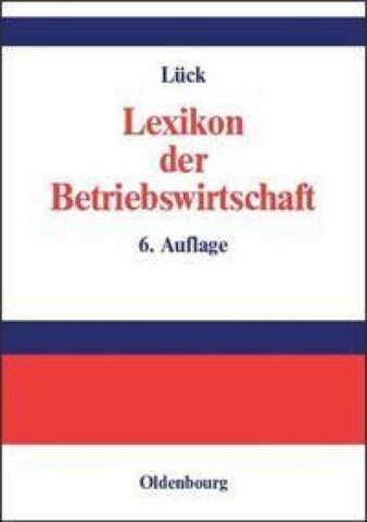 Lexikon der Betriebswirtschaft
