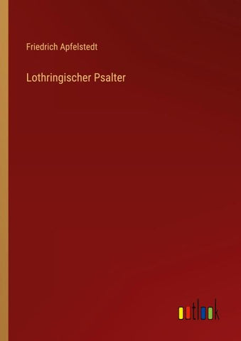 Lothringischer Psalter