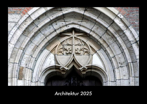 Architektur 2025 Fotokalender DIN A3