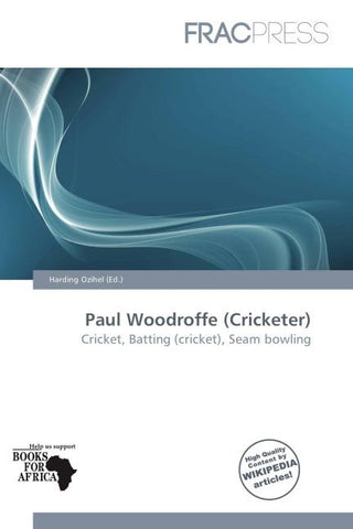 Paul Woodroffe (Cricketer)