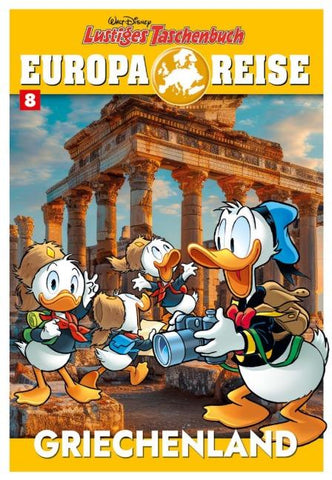 Lustiges Taschenbuch Europareise 08