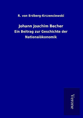 Johann Joachim Becher