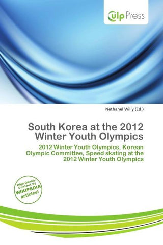 South Korea at the 2012 Winter Youth Olympics