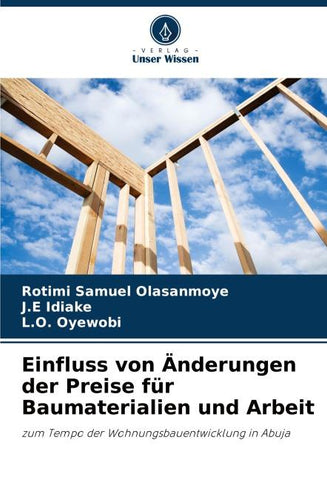 Einfluss von Änderungen der Preise für Baumaterialien und Arbeit