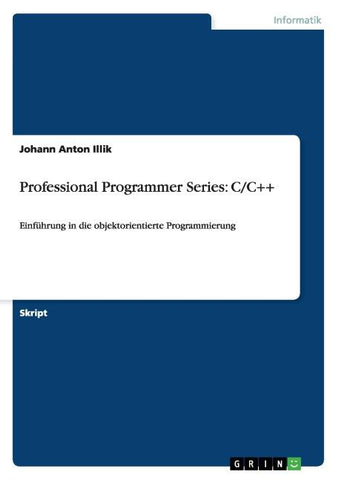 Professional Programmer Series: C/C++
