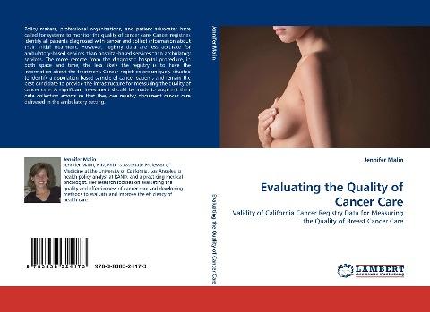 Evaluating the Quality of Cancer Care