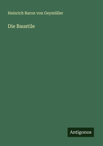 Die Baustile
