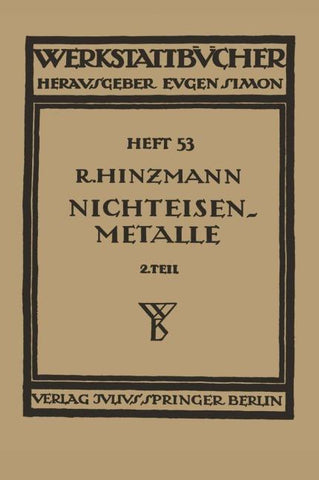 Nichteisenmetalle